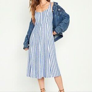 Fit & Flare Linen Old Navy Sun Dress